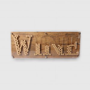 Leia mais sobre o artigo PORTA ROLHAS WINE MADEIRA DEMOLIÇÃO