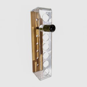 Leia mais sobre o artigo ADEGA PARA VINHOS MADEIRA TECA