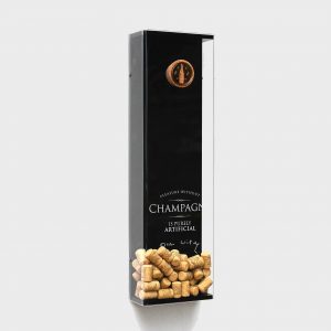Leia mais sobre o artigo PORTA ROLHAS CHAMPAGNE