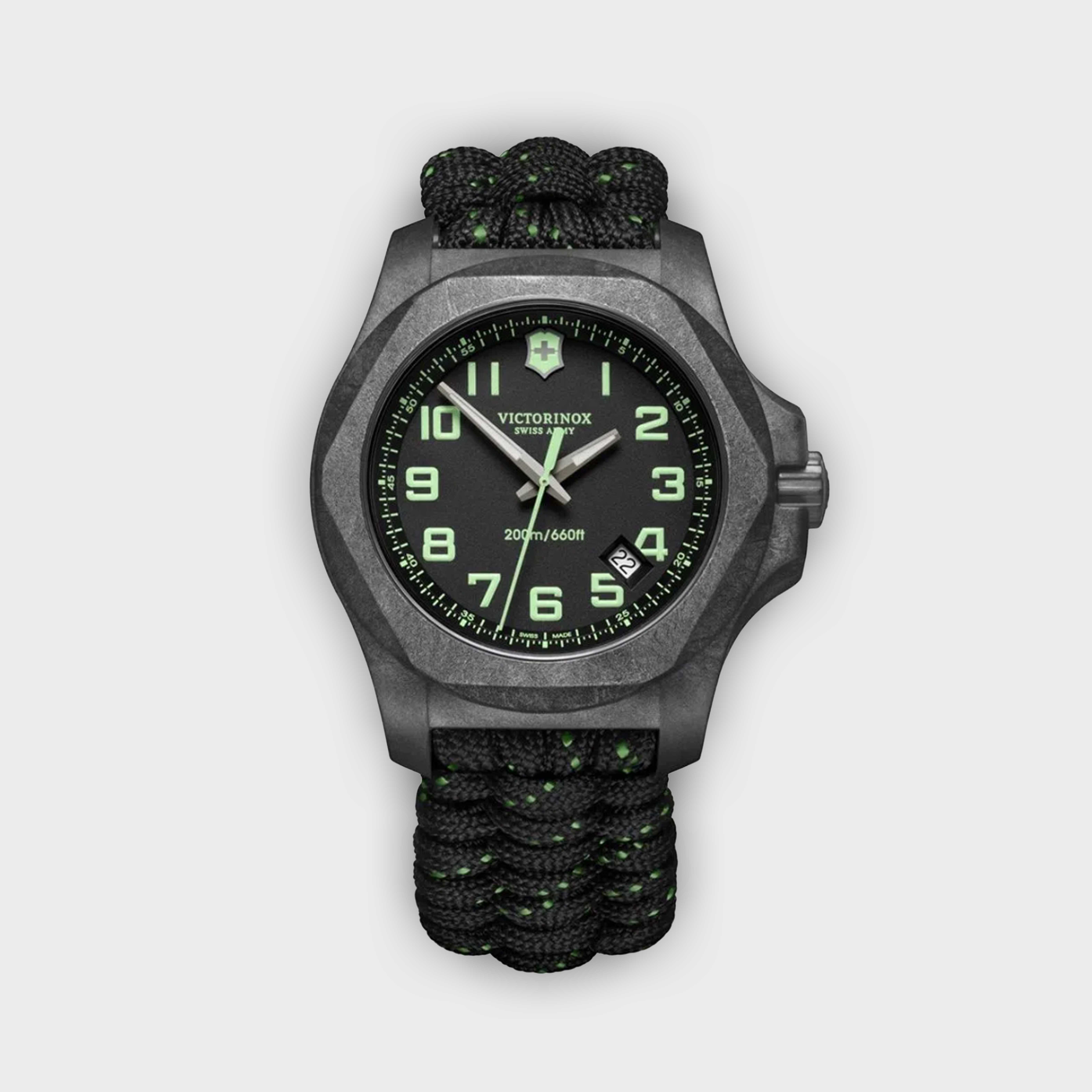 Leia mais sobre o artigo RELÓGIO VICTORINOX INOX PRETO