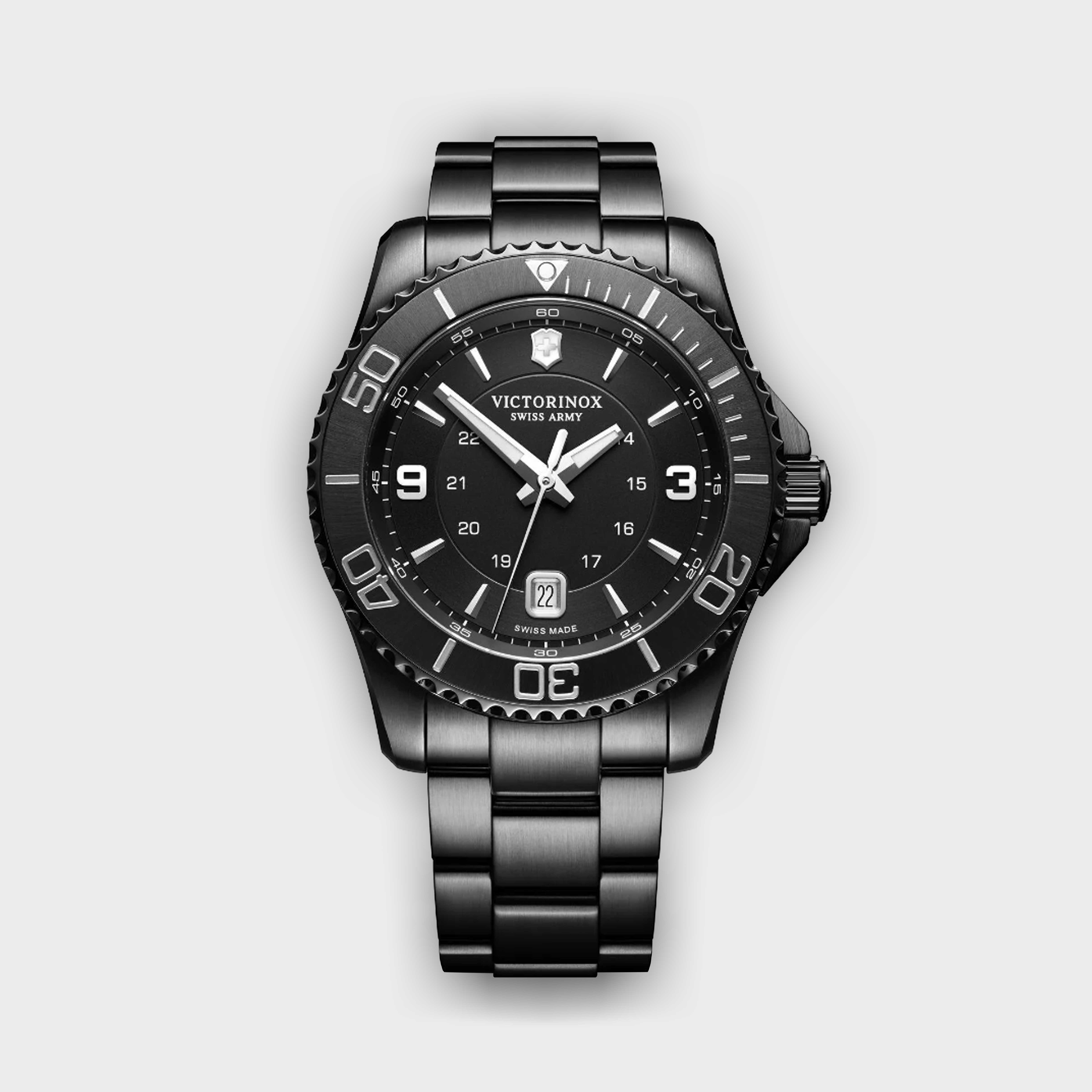 RELÓGIO VICTORINOX MAVERICK PRETO