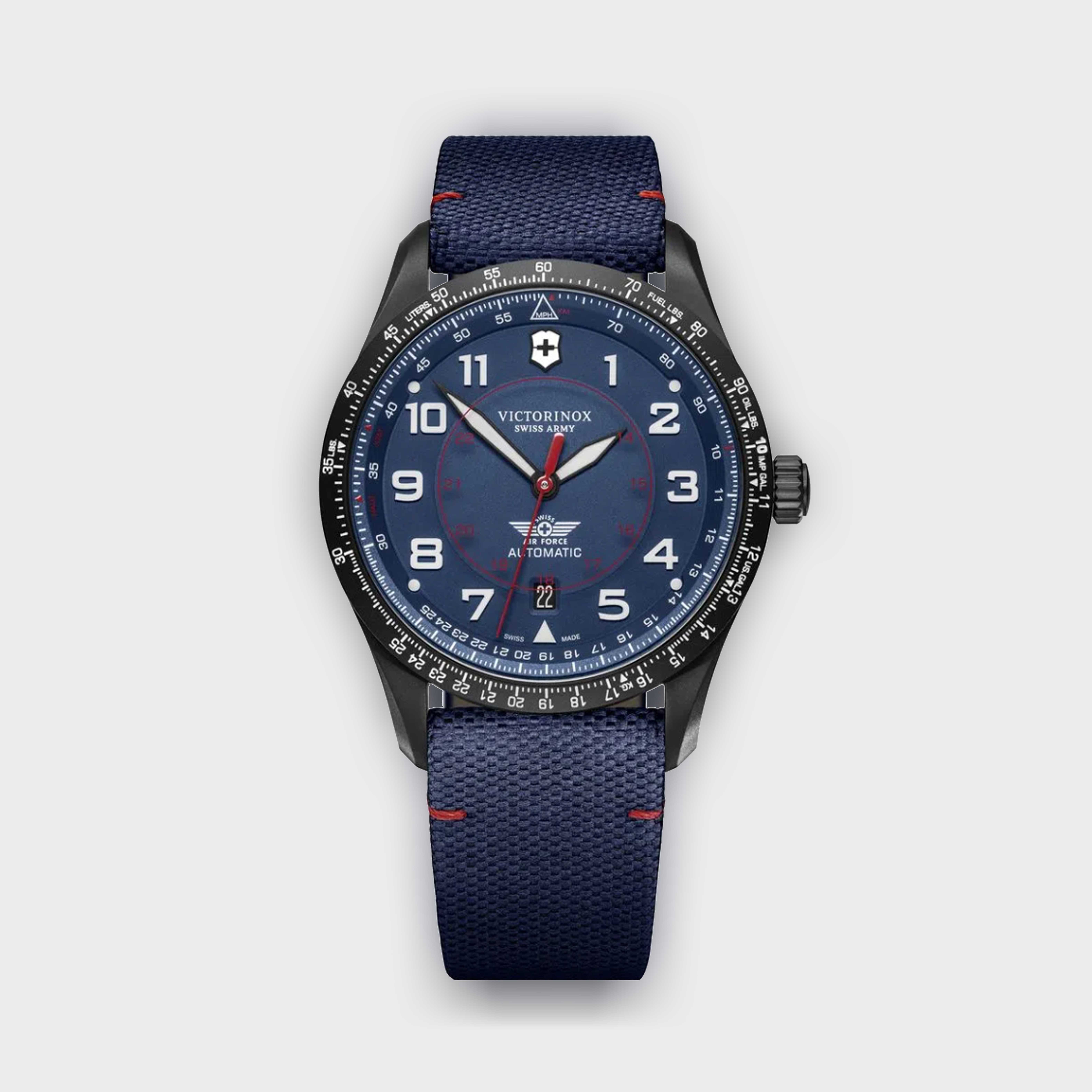 RELÓGIO VICTORINOX AUTOMÁTICO AZUL MARINHO