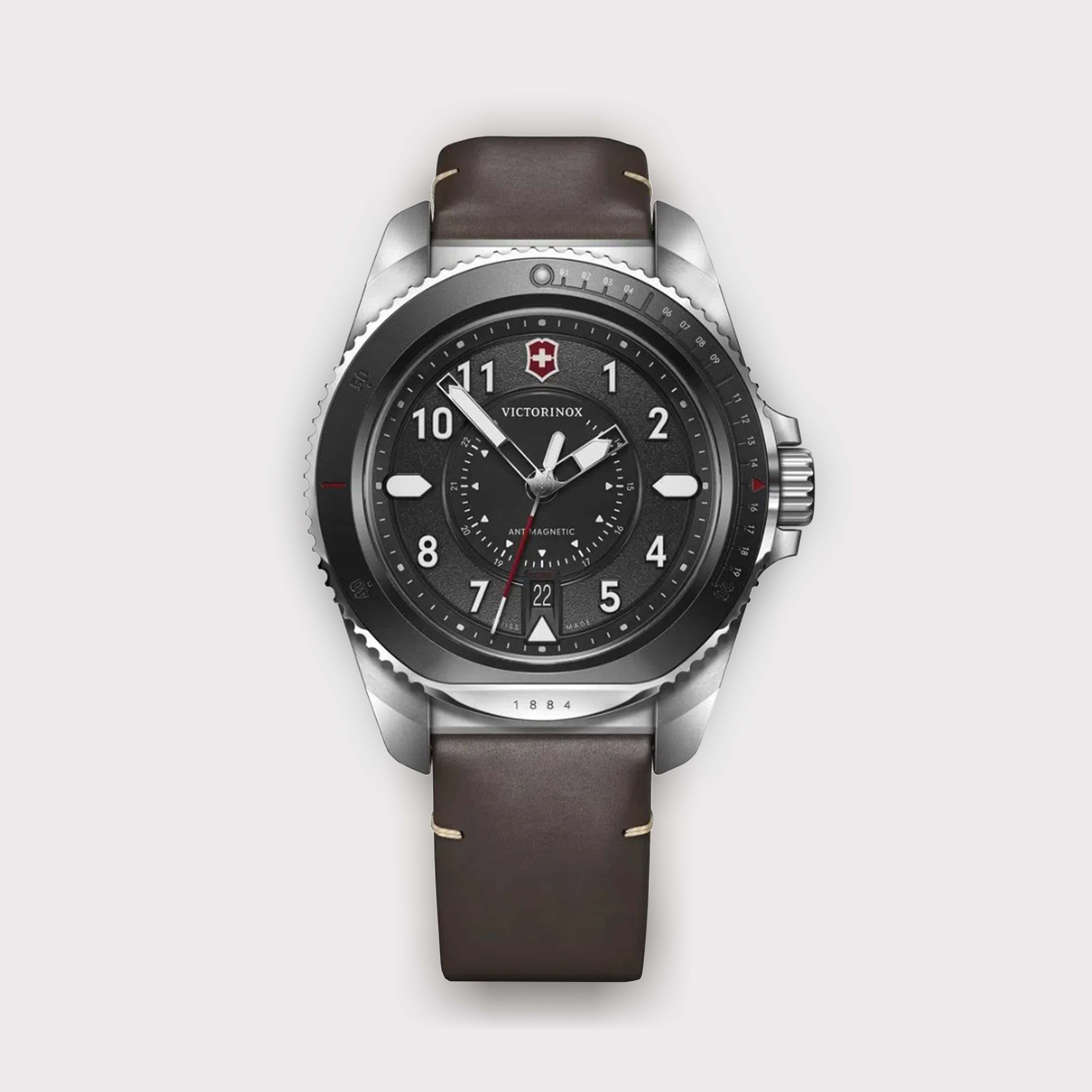 Leia mais sobre o artigo RELÓGIO VICTORINOX 1884 COURO