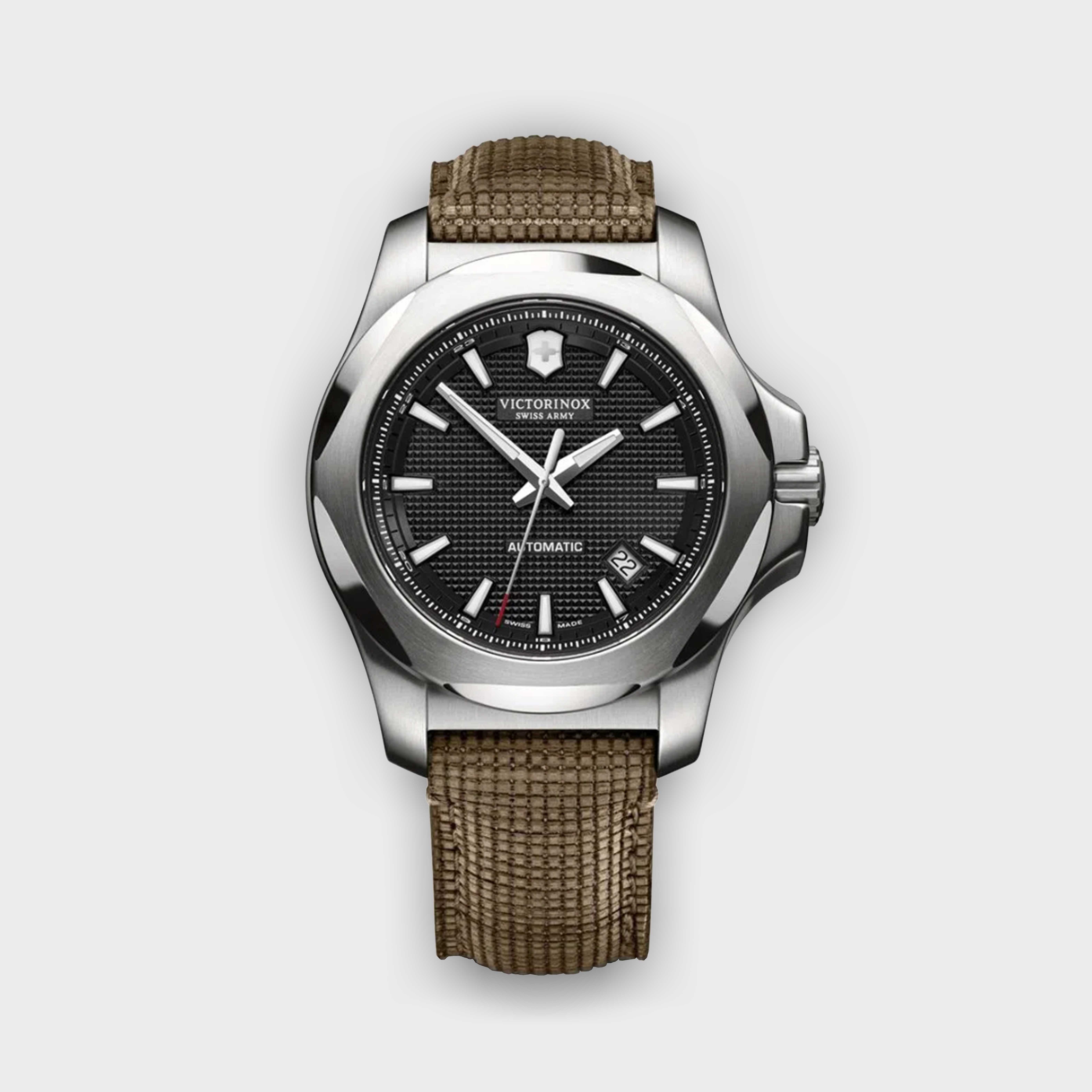 Leia mais sobre o artigo RELÓGIO VICTORINOX INOX AUTOMÁTICO
